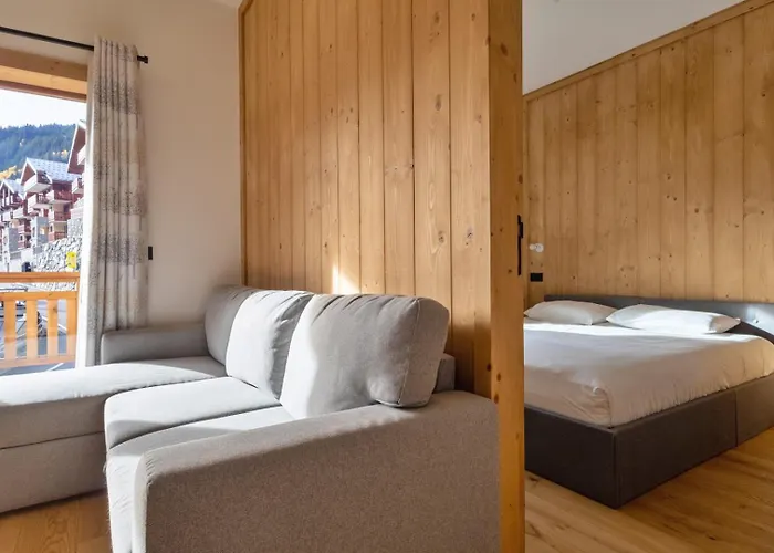 Semesterbostad Roclisse -superbe A 5min Des Telecabines La Plagne