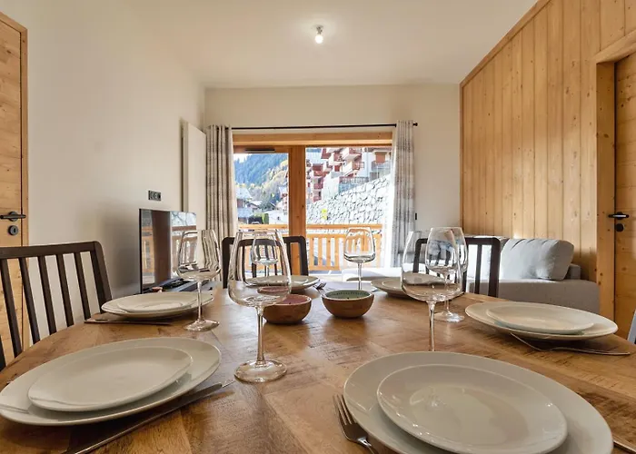 Roclisse -superbe A 5min Des Telecabines Semesterbostad La Plagne